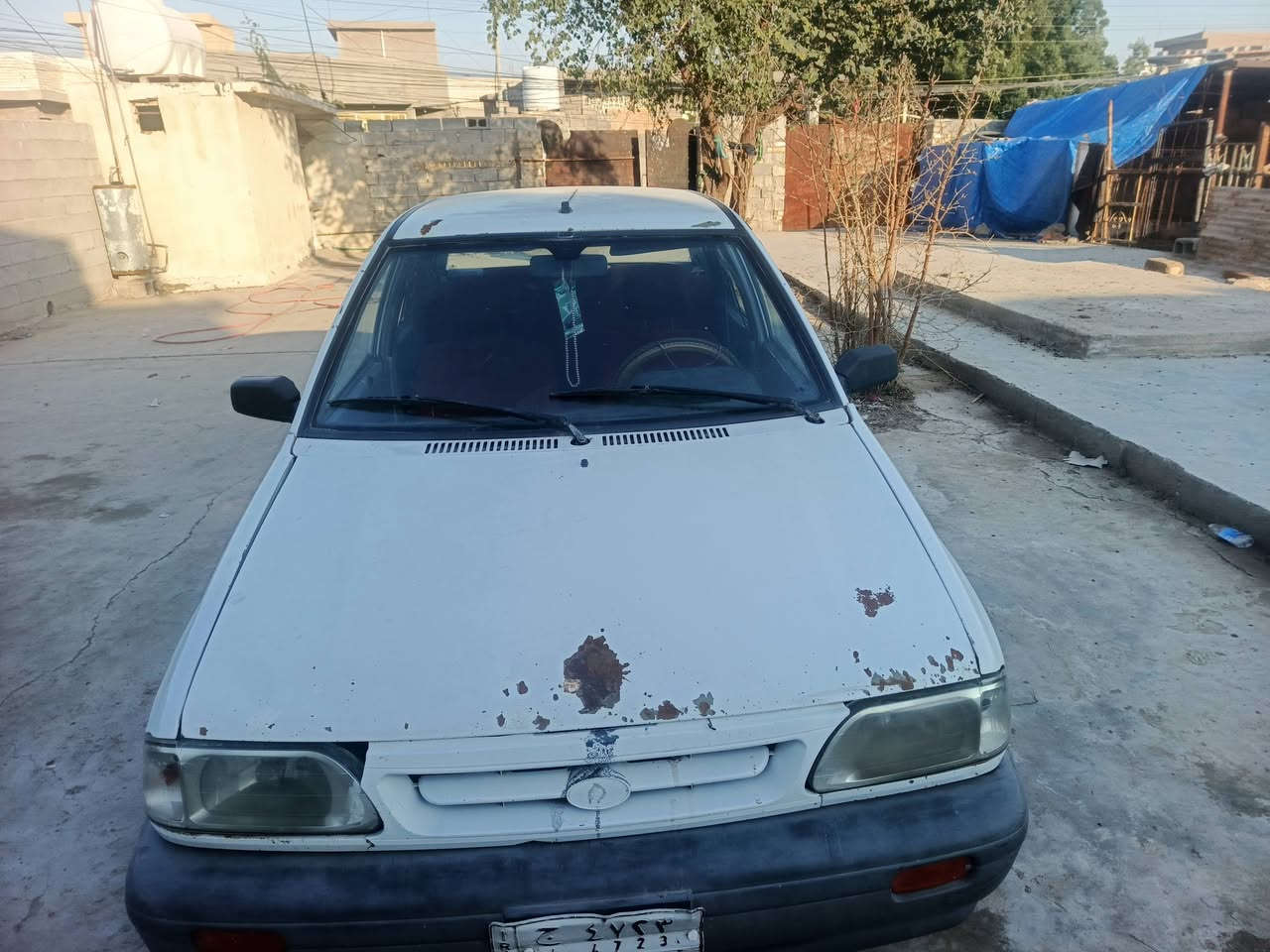 سايبه مديل 2011سيارة كير مكينه خير من الله بيها جاملغ صبغ والباقي كدام العين تكشير شوية بسمي سنوية 2027 
السعر 34وبيها مجال الشراي
***********
