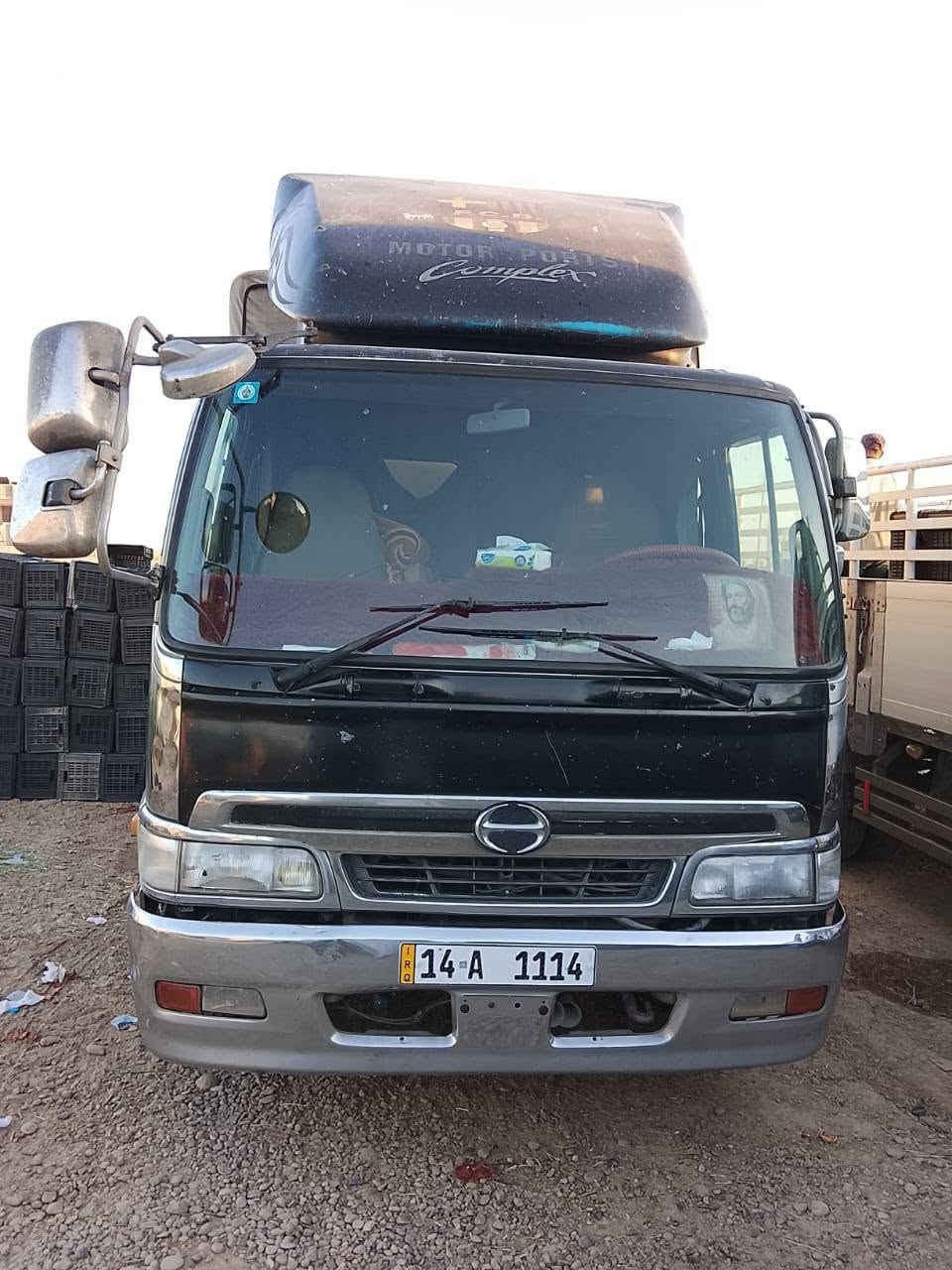 االسلام عليكم هينو ابو الشفه للبيع مكينه 80 سوبر دبل خناره 6وربع بلادي سياره جاهزه للعمل وجديده***********
