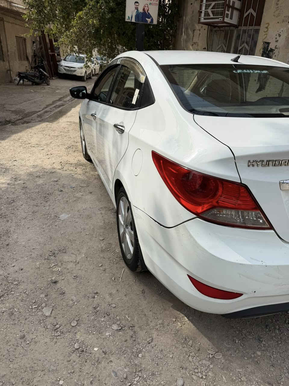 السلام عليكم للبيع اكسنت موديل 13 مكفوله من الصبغ كفاله عامه مكينه 1600 رقم بغداد باسمي شاشه وكامرة تحكمات ستيرن مكان سياره بغداد الكرخ ***********
