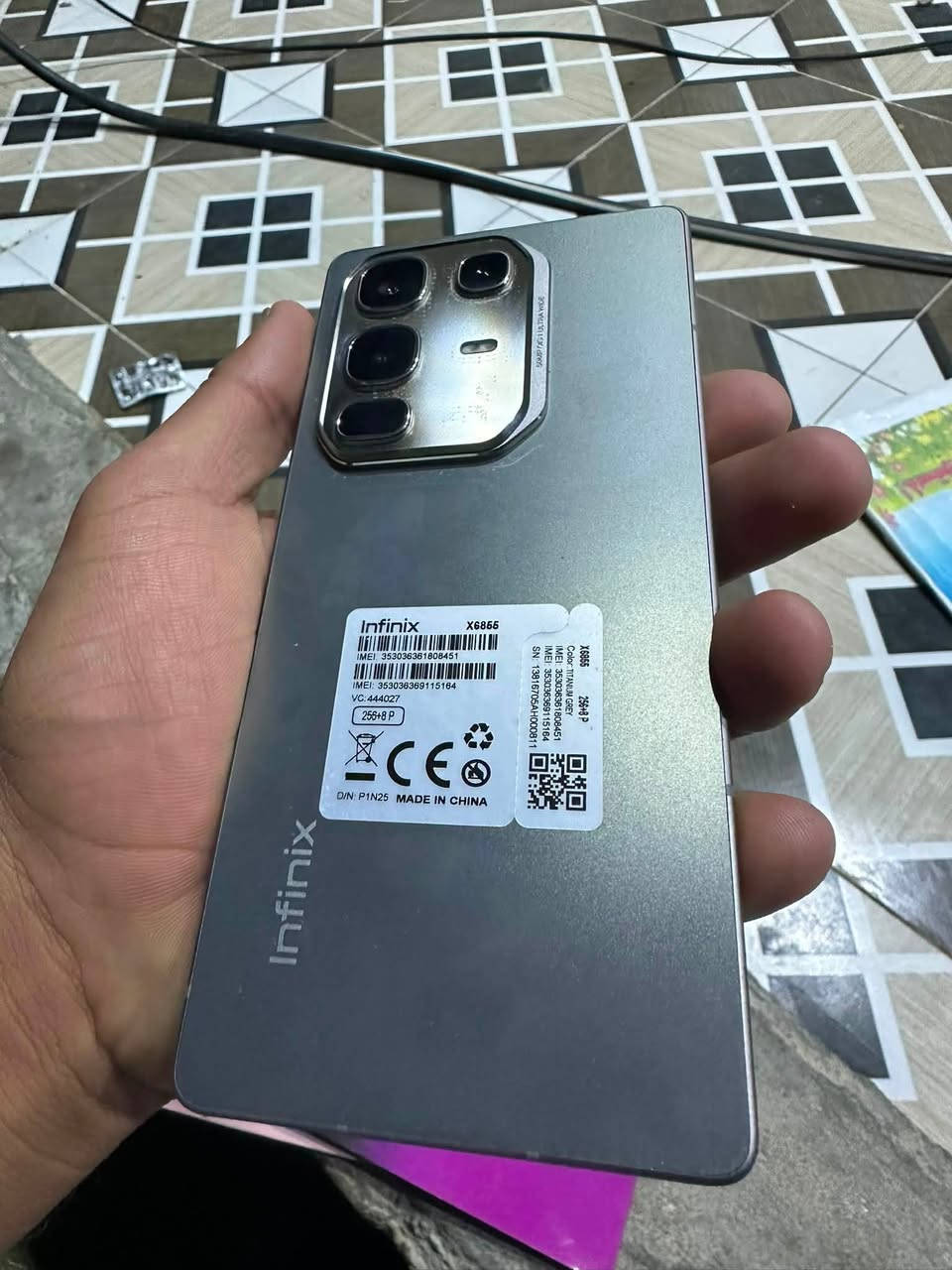 مكلف بالنشر 
انفنكس  نوت 50 برو ذاكره 256 مستخدم 10 ايام فقط غراضه كامله دبل خط ياخذ شحنه ماشالله علي مراوس بايفون فقط شعندك ايفون نزل 

***********
