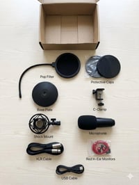 مايك استيديو • ميكروفون • إلكترونيات