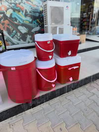 ترمس ماء • أحجام مختلفة • قضاء حديثة