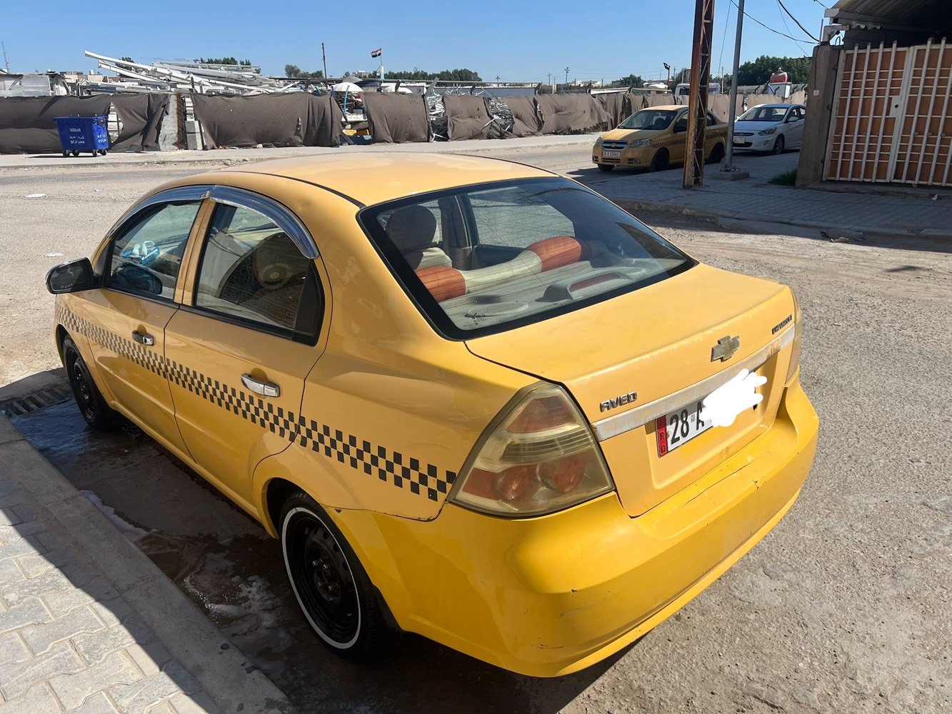 افيو 2010 خليجي مفتوح كير عادي رقم نجف دولي سنويه مجدده مداور ثاني يوم ومصفره هيئه وغرامات سياره جاهز من كلشي كير حداديه مكينه جديدات تبريد ثلج تخم تاير شاشه لمس سياره مال جناي مكفوله من الضربه بيها شويه صبغ موضح بالصور الباقي كفاله عامه مكاني نجف رايدها ب 52 وبيها مجال بسيط جداً للشراي للاستفسار ***********