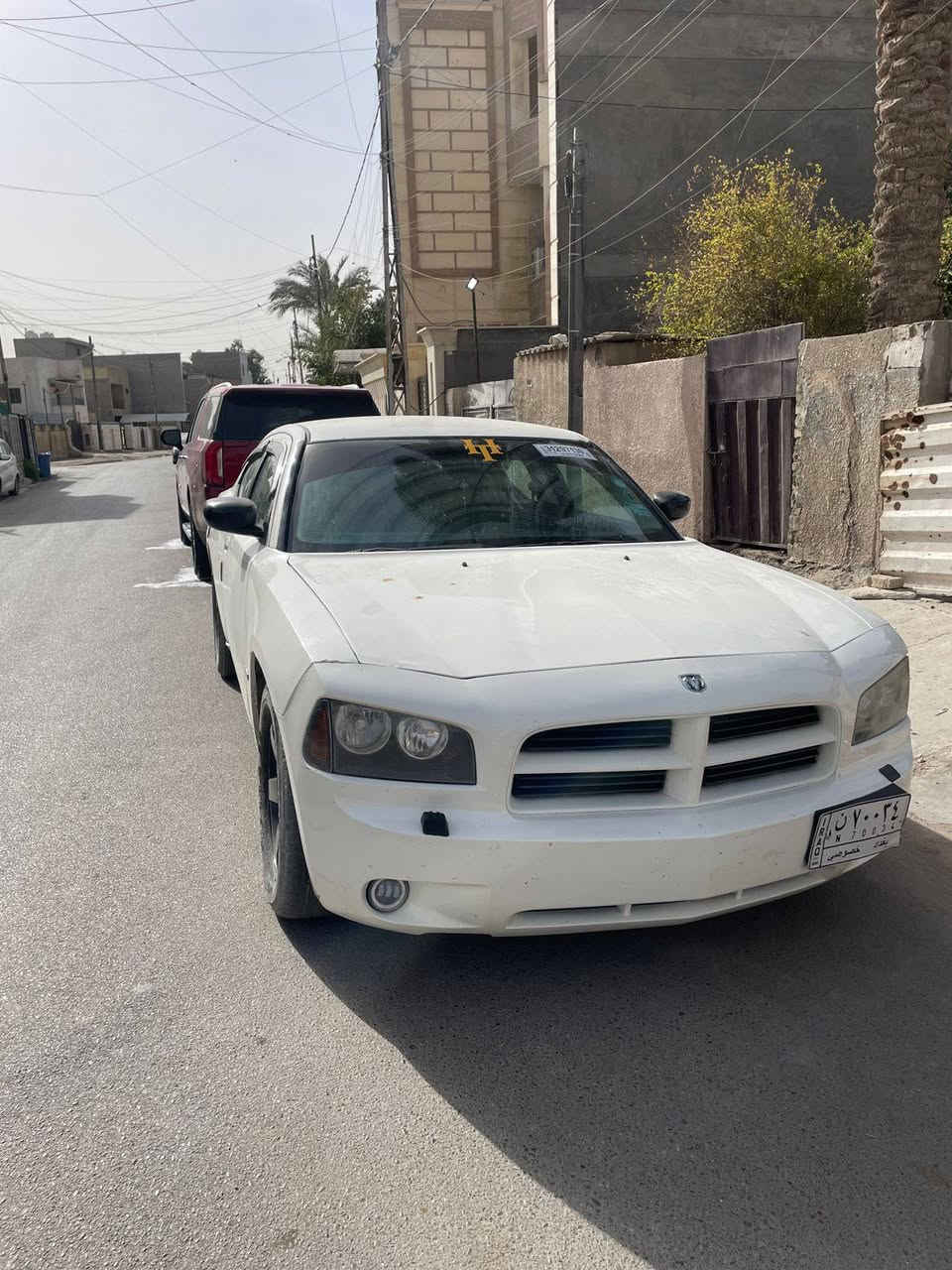 سلام عليكم للبيع جارجر
2008 

رقم بغداد باسمي 

مكينه 3500 

كير ومكينه جديده 

حداديه كله اكسل كله جديد السياره جاهزه من كلشي

تخم تاير جديد

 

السعر  95  وبيها مجال 

مكان السياره بغداد الدورة *********** بي واتساب
