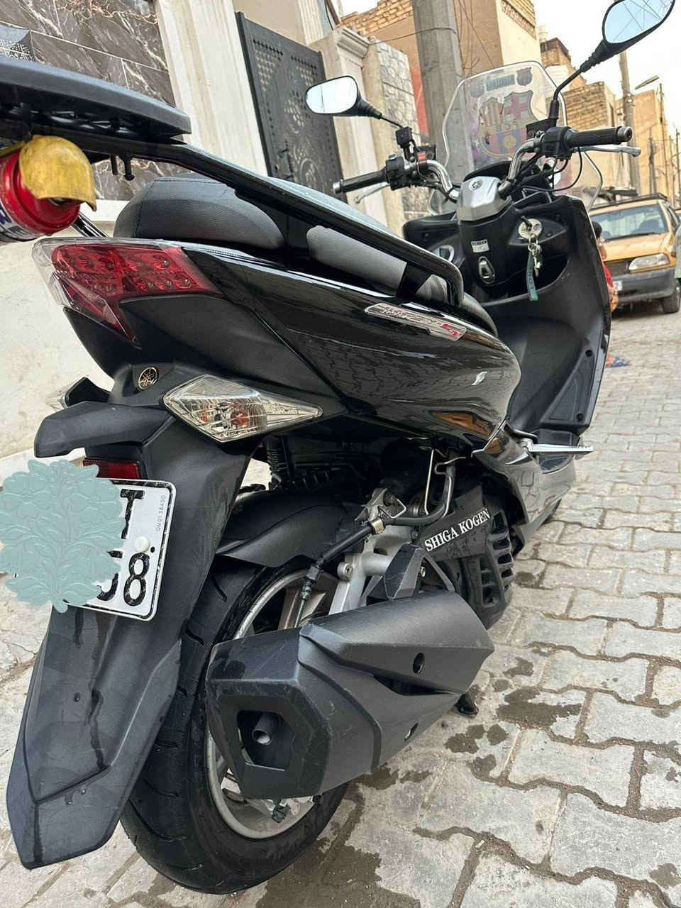 ماجسته اس مرقم بغداد باسمي ماشيه 29 الف وقابل للزياده مابيها اي نقص رايدها ب27وبيها مجال ولي ميعجبه السعر يعبر المنشور بكلمه يالله وللاستفسار اكثر علخاص وتدللون


**إذا كنت صاحب هذا الإعلان وتريد حذفه لأي سبب، رجاءا أرسل رسالة إلى الدعم الفني**