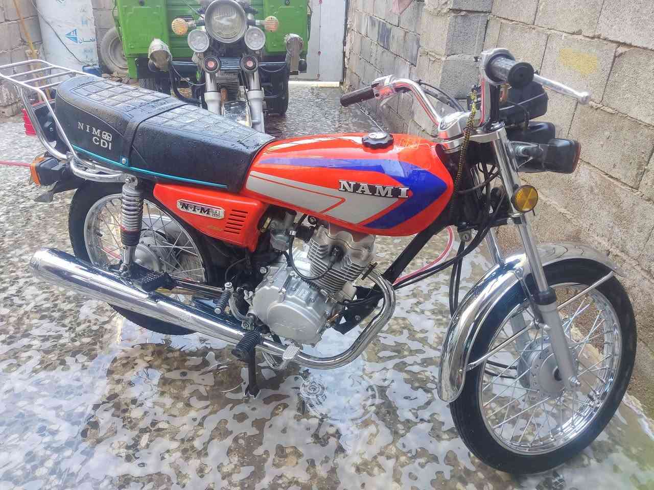 السلام عليكم دراجه نامه امتاز موديل25 دراجه مكفوله مكينه وكهرباءيات من كلشي كفاله اوراق سكنر وباسمي الدراجه  رايدهه ب650 دراجه اطلع بيهه ساعه وحده بليوم حك روحه وجيه مسافه قصيرة


**إذا كنت صاحب هذا الإعلان وتريد حذفه لأي سبب، رجاءا أرسل رسالة إلى الدعم الفني**