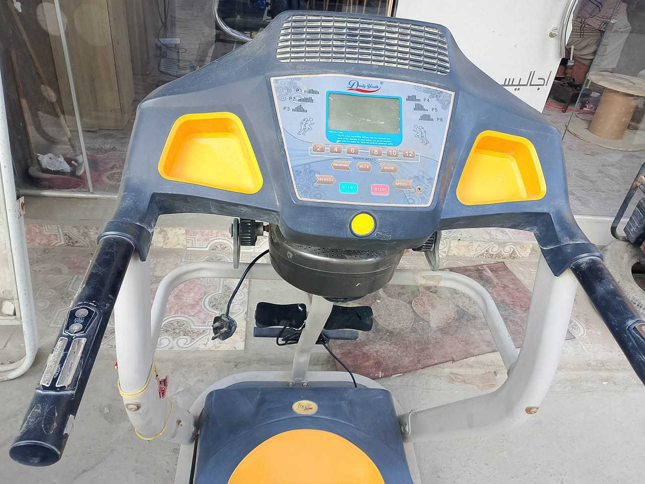 جهاز الجري الكهربائي للبيع السعر خاص ‏‪ 0774 043 0904‬‏
