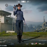 حساب ببجي • كونكر • خوذة