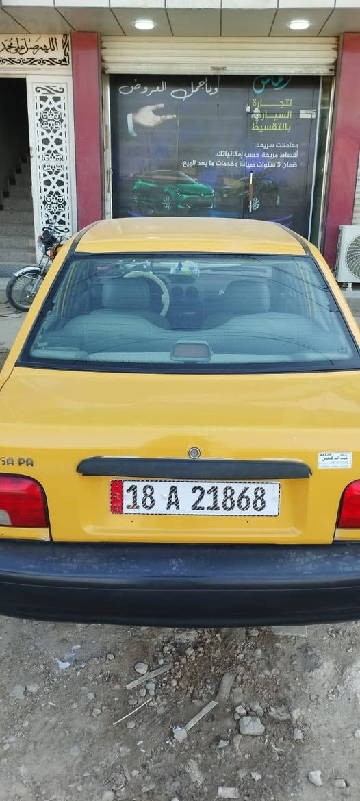 السلام عليكم للبيع سايبا موديل ٢٠١٣  رقم بابل انكليزي السعر ٣٥ وبيها مجال للاستفسار على رقم ***********
العنوان الحله السياره جاهزه من كلشي السياره باسمي تحويل مباشر
