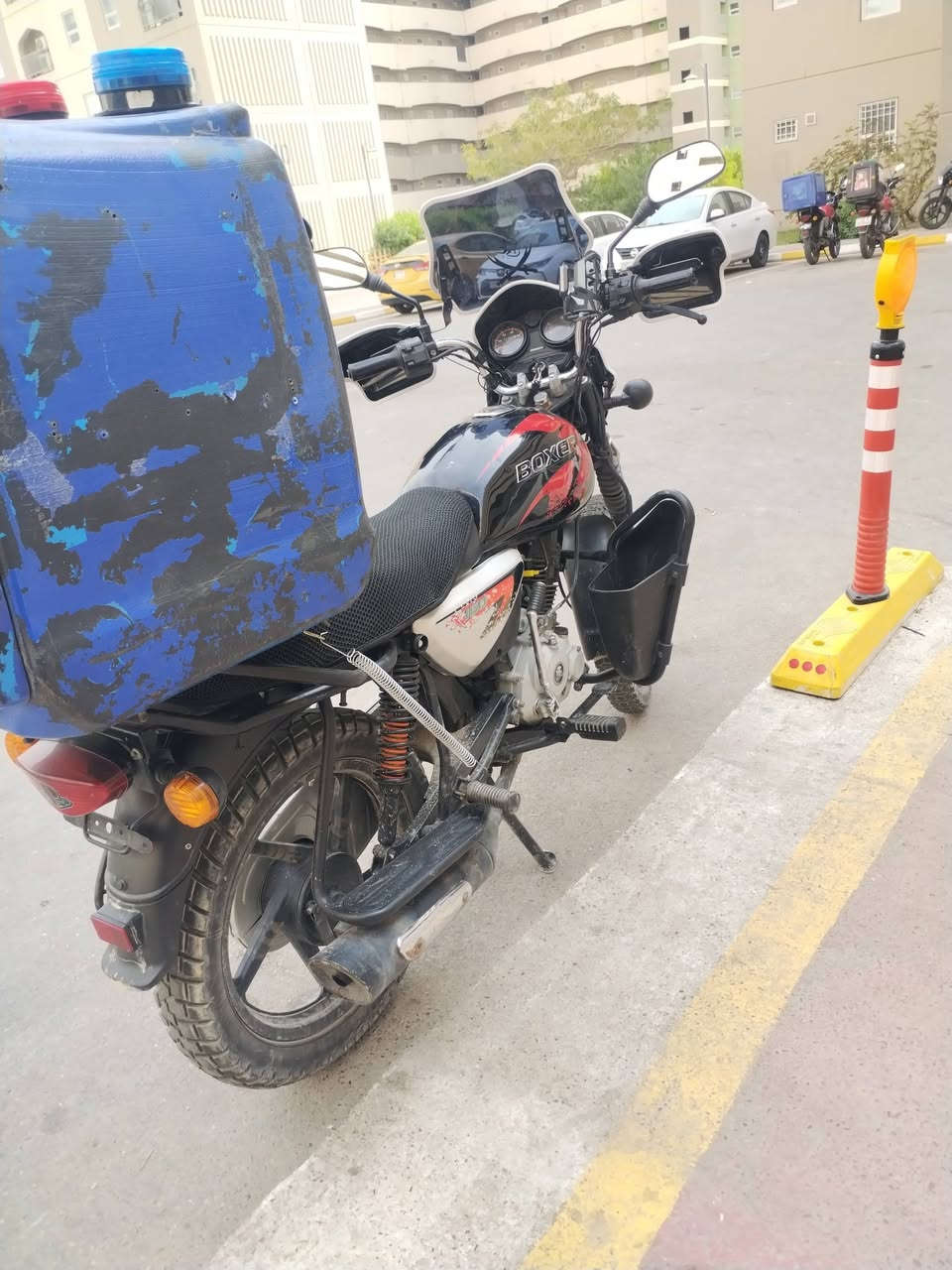 سلام عليكم بوكسر البيع موديل 2023 شهر10 أوراق اصولي كاملة ترقم كبل ماشية 20 الف مكينة مكفولة لا تنقيص لا تبخير ولا مفتوحة سعر مليون و500 بيهة مجال قليل(***********)
