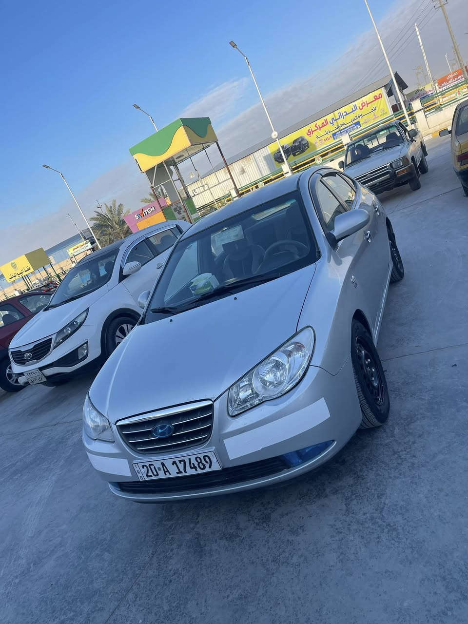 السلام عليكم افانتي 2007
محرك 1600
صدر خلفي امامي جديد 
تخم تاير قبل ٣شهور شاده 
محرك وكير مكفولات
رقم ديالى دولي باسمي سنويه مجدده 2029
سياره جاهزه من كلشي
مصبوغه حزام اثر جراد وسونار مرفق مع صور  
مكان سياره واسط الصويره 
سعر السياره88$وبيها مجال حق جيه
***********
