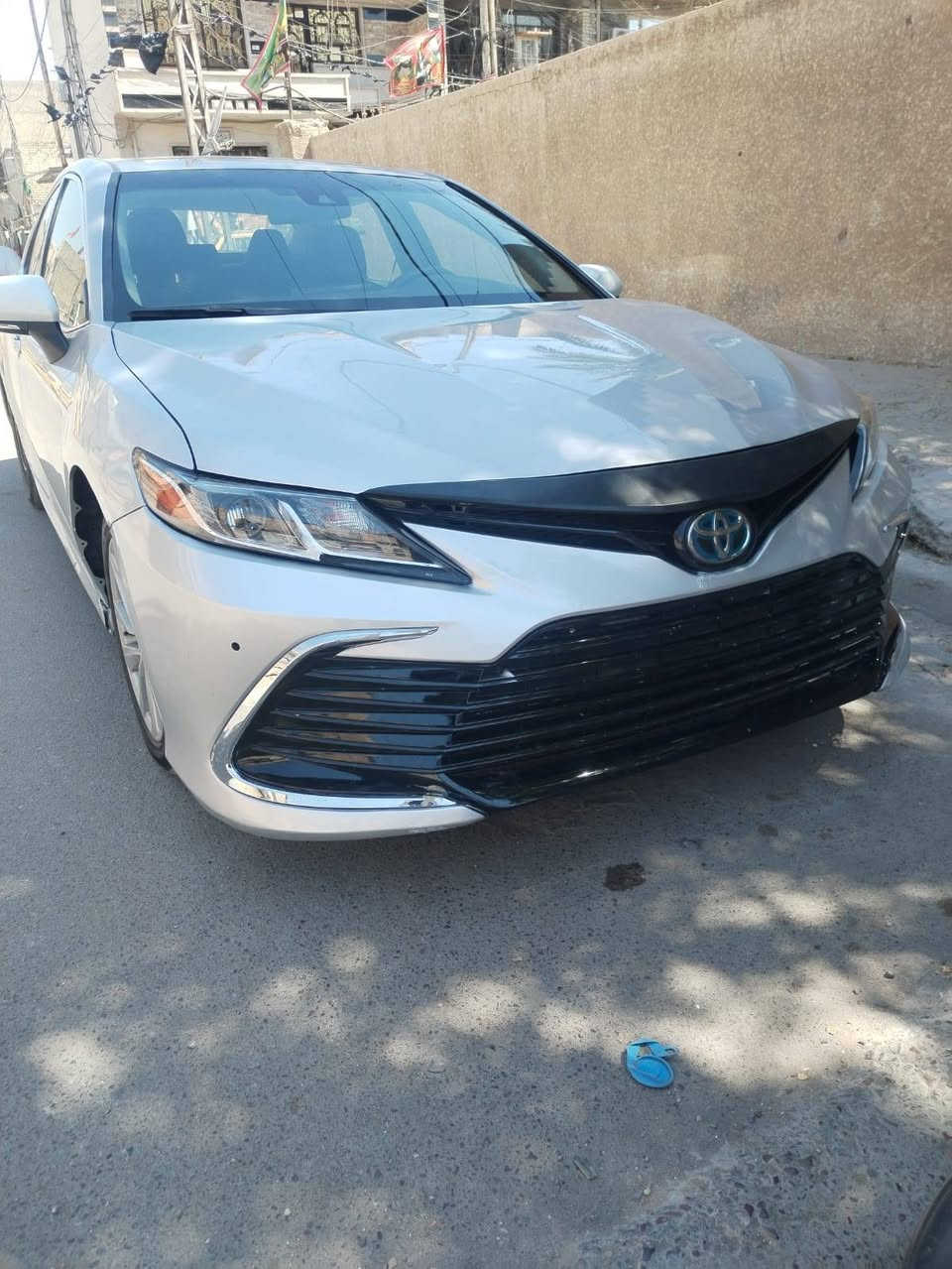 سلام عليخابريكم سياره كامري 2023خليجي هايبرد سياره حادثة مالمزاد جاملق خلفي وامامي معدلات سياره بيه اربع قطع صبغ تبريد معوز غاز بس
سياره فول ماعده كشنات مو كهرباء 
***********
سعر مستعجل على بيعته145$
شراي يخابر
