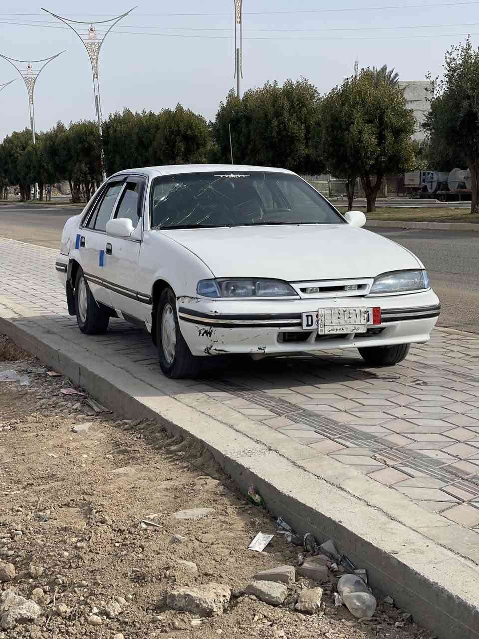 سلام عليكم للبيع دايو برنس موديل 95مكينه مفتوح كفاله كير عادي صدر جديد تخم تاير   سنويه جديده سياره كلش حلوه ونضيفه العنوان ديالئ بلدروز السعر 25وبيها مجال بسيط  الاستفسار ***********
