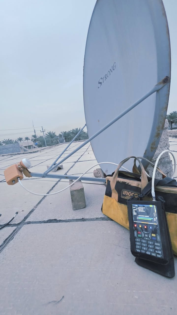 تم تنصيب عدة صحون  📡قمر 🛰️نايل سات
وتثبيت بلازما 
في شارع ابو دريس 
شارع جملة ايوب
قرية الحاج صبر 
منطقة الفحامة 

 
وبإشارة 🛜ممتازة

وايضاً يوجد اجهزة ✅ منظومة شبكة نجوم  4️⃣ الرابعة

وتجديد ♻️الاشتراك 
#للأشتراك
#اوالتجديد
#شبكة_نجوم_الرابعة 
#شبكة_ينابيع_سومر
#وكيل_شبكة_نجوم_الرابعة_في_گميرة_والفحامة
الاتصال على الرقم  
👇🏻
#ابو_يمان
***********
