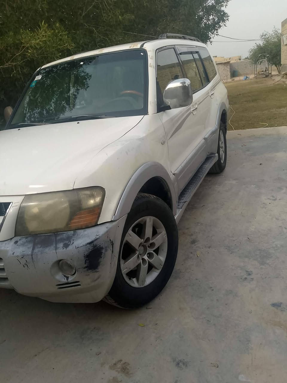 سلام عليكم
سياره باجيرو موديل 2006 

سياره نضيفه كشر بيه بس صفحت سايق مصبوغه بسبب تبديل شريص

سياره جاهزه صدر جديد...تخم تاير جديد.. كهربائيات كلها شغالها سياره ما بيها نقص كلشي 

 شغال تبريد وتدفئه 3قطع تبريد 

محرك 3800 

سنويه جديده لنفاذ 2031

سياره بسمي ثاني يوم تحويل

سعر 95 وبيها مجال 

مكان بغداد حي نصر 

 ***********
