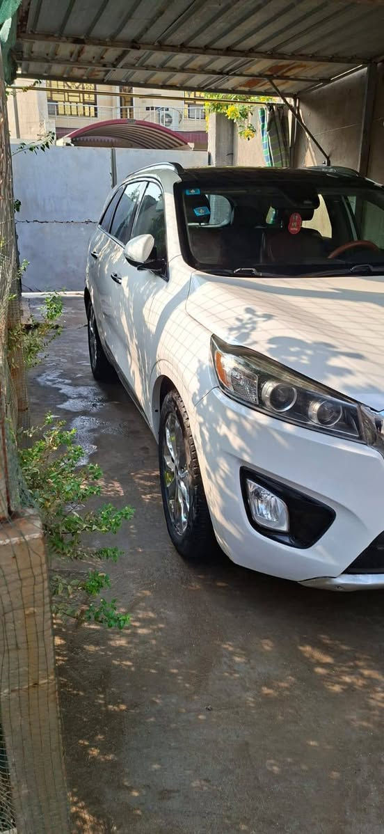 السلام عليكم عندي سورينتو وارد امريكي للبيع موديل 2018 فول مواصفات 1/1 
. محرك 6 سلندر 
. 7 راكب
. تدفئه تبريد 3 قطع
. رادارات 
. تحكم ستيرن فول + ستيرن تدفئه 
. بانوراما 
. حساسات 
. جنطه كهرباء
. كاميره وشاشه كبيرة اصلية 
. كشنات جلد + كهرباء + تدفئه تبريد 
. گير ومكينه خير من الله
. مسوي إدامة كاملة للسيارة قبل شهر 
. والسيارة نظيفه وحلوة ما ناقصها شي 
للاستفسار الاتصال عالرقم ‏‪***********‬‏
