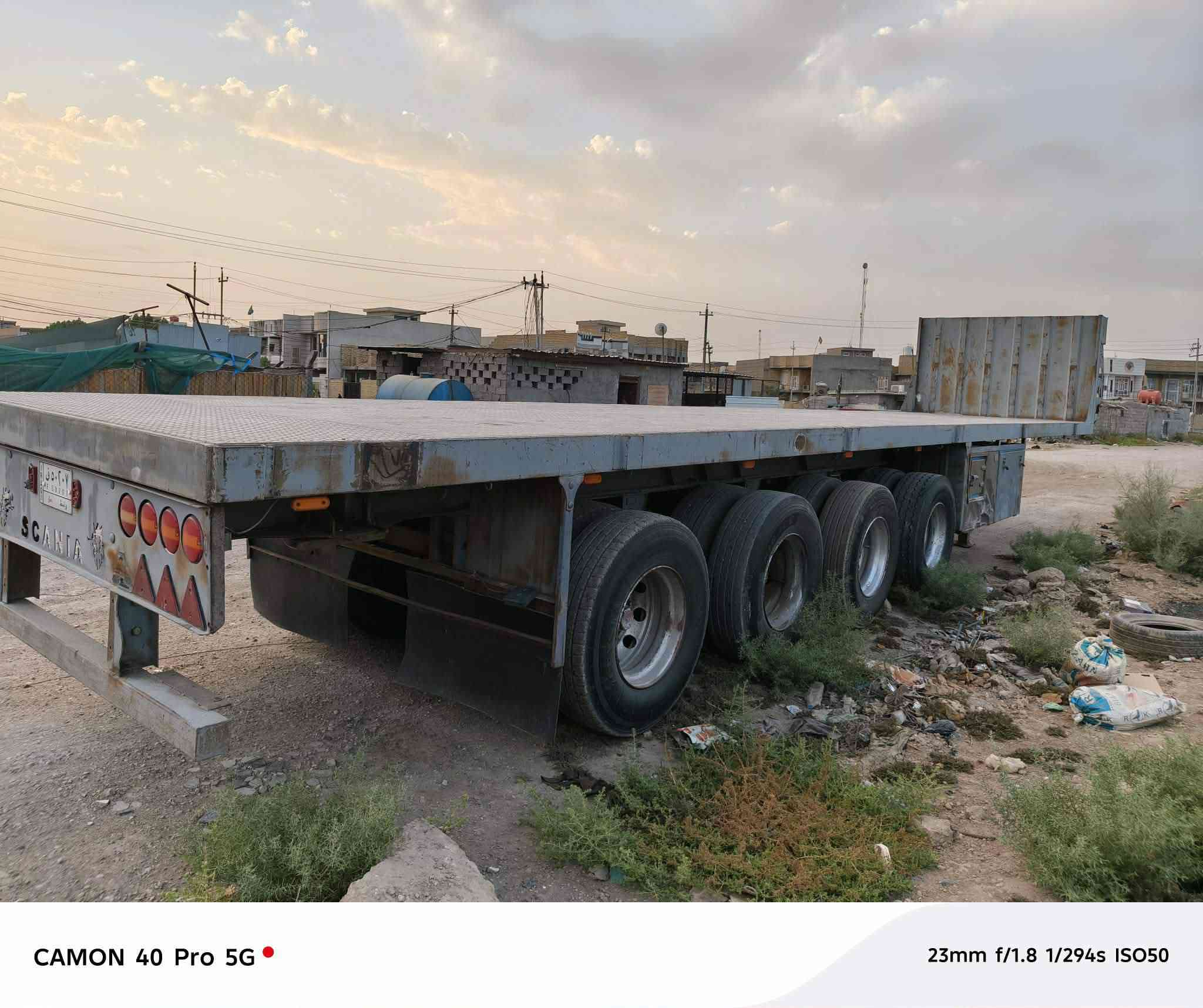 السلام عليكم عربانه تركيه شاصي 16 عربانه حماله دناكير 13 ألماني كهربائيات وبريك كله شغاله تخم تاير جاهزه للعمل مكان كوت مركز المدينه إلاستفسار عل الرقم ***********
