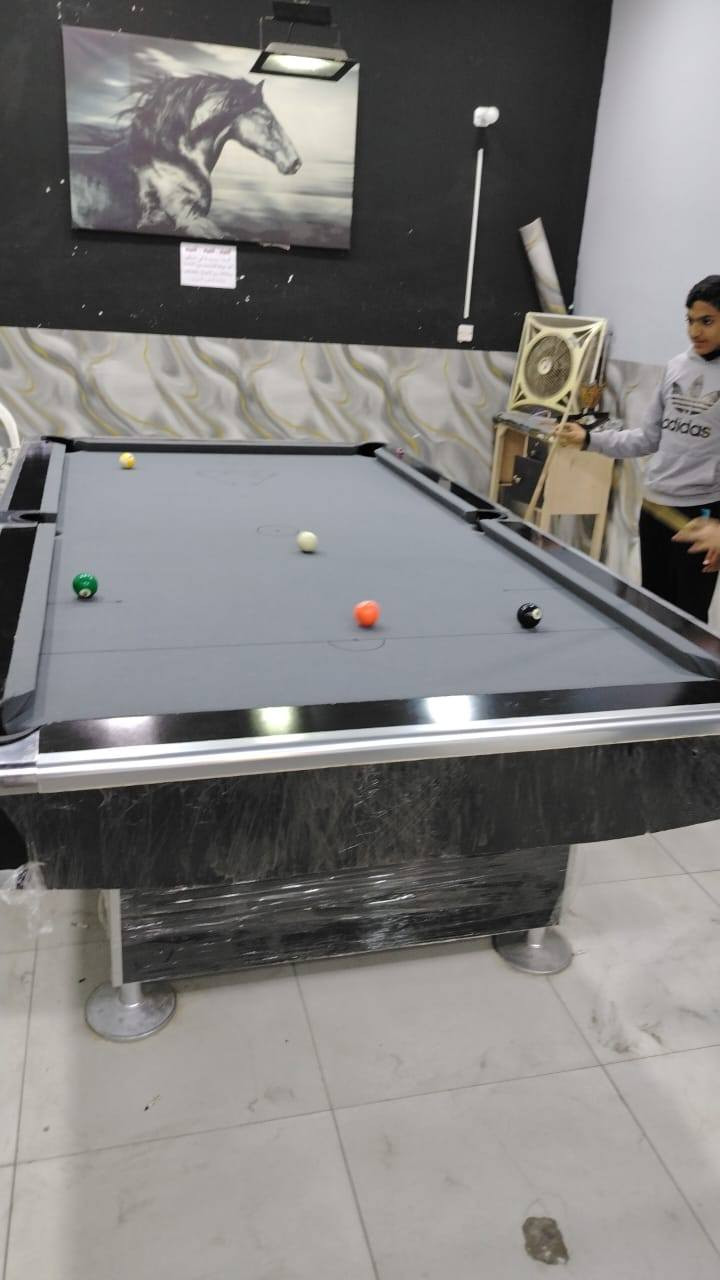 ميز سوبر ماستر دبل شاصي جوكر انتاجنا الجديد انتاج معمل بليارد العراق بغداد شارع الهادي هاتف *********** واتس اب
