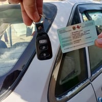 سياره للبيع ابرنس سياره حلوه  تخم تاير كير وتامتيك مكينه حلوه رقم نكلي...