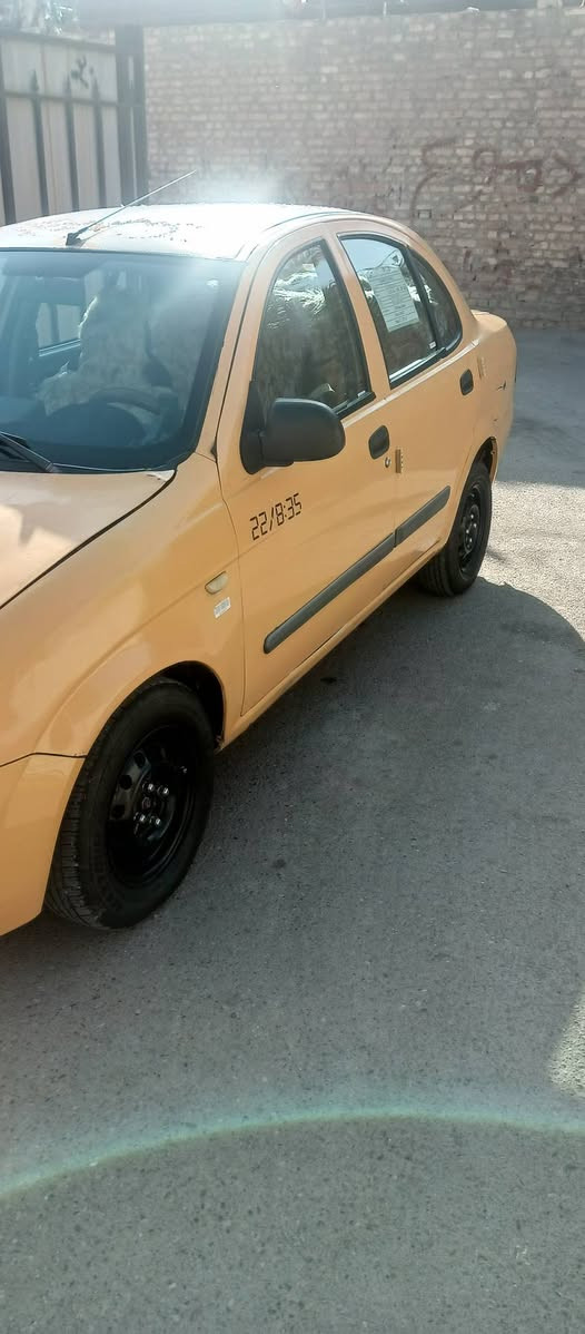 طيبة موديل 2015 بأسمي سنوية لغاية 2029 داخلة هزة ماعليهة لا غرامات ولا هيئة سيارة خير من الله كير محرك تبريد ثلج صدر جديد باتري جديد سيارة ناعمة حلوة كهربائيات كلهة شغالة فول على ادية كلوب واحد مابيهة نقص كيجات كلهة شغالة شاشة سنتر لوك ريمونت تخم تاير جديد تايلندي كتان قبل عشر ايام شديتهن سيارة وين متريد اطلع بيهة . بيهة طخة جاملغ خلفي ومصلحة السعر 37$ وبيهة مجال جدا بسيط للشراي الصدك والجناي اريد ابيع مكاني بغداد الزعفرانية
***********
