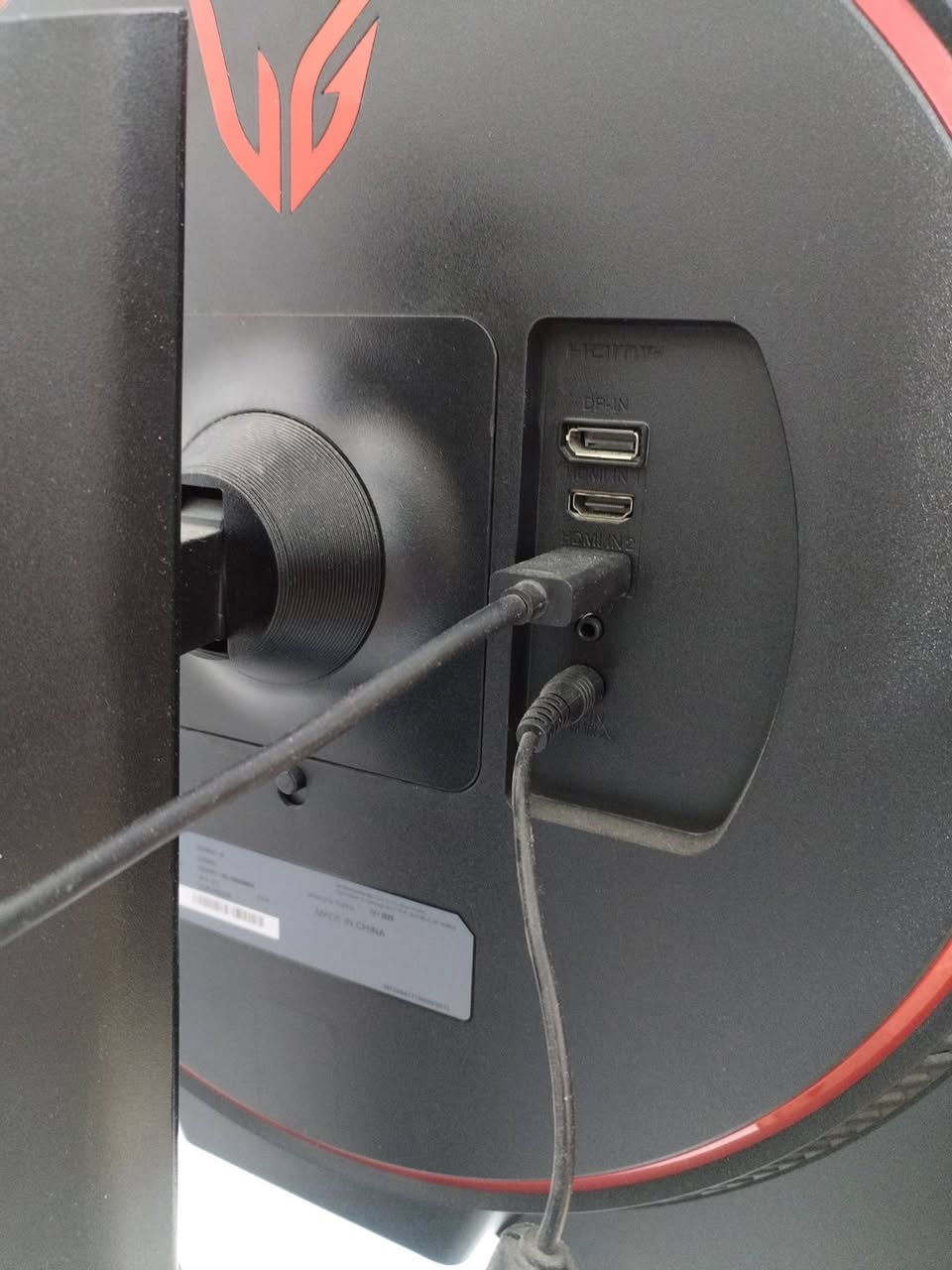 العنوان بغداد شهداء البياع شارع سوق رضا
شاشة LG ultragear 32 2k
32" QHD (2560 x 1440) Display
165Hz Refresh Rate with 1ms MBR
AMD FreeSync™ Premium
sRGB 95% Color Gamut with HDR10
3-Side Virtually Borderless Display
Tilt/Height/Pivot Adjustable Stand
نوع لوحة الشاشة va
و كدامكم عدد ساعات تشغيل الشاشة 364 ساعة
الشاشة نظيفة جدا اخت الجديدة
السعر 270 و بي مجال بسيط


**إذا كنت صاحب هذا الإعلان وتريد حذفه لأي سبب، رجاءا أرسل رسالة إلى الدعم الفني**