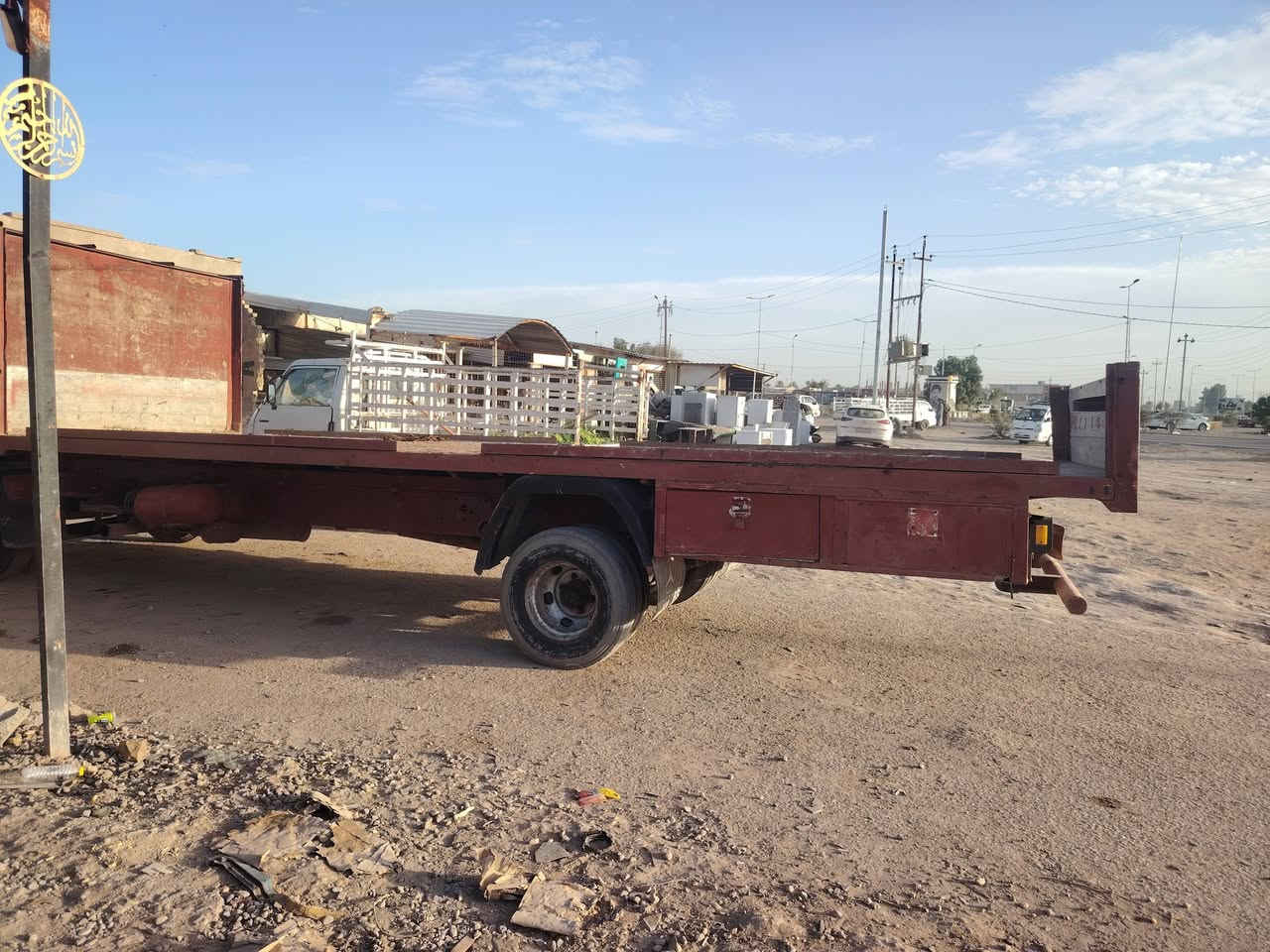 السلام عليكم
سطحه للبيع طول 7وربع نضيفه كلش
مكاني بابل _المسيب
للاستفسار الاتصال على الرقم ***********
***********
