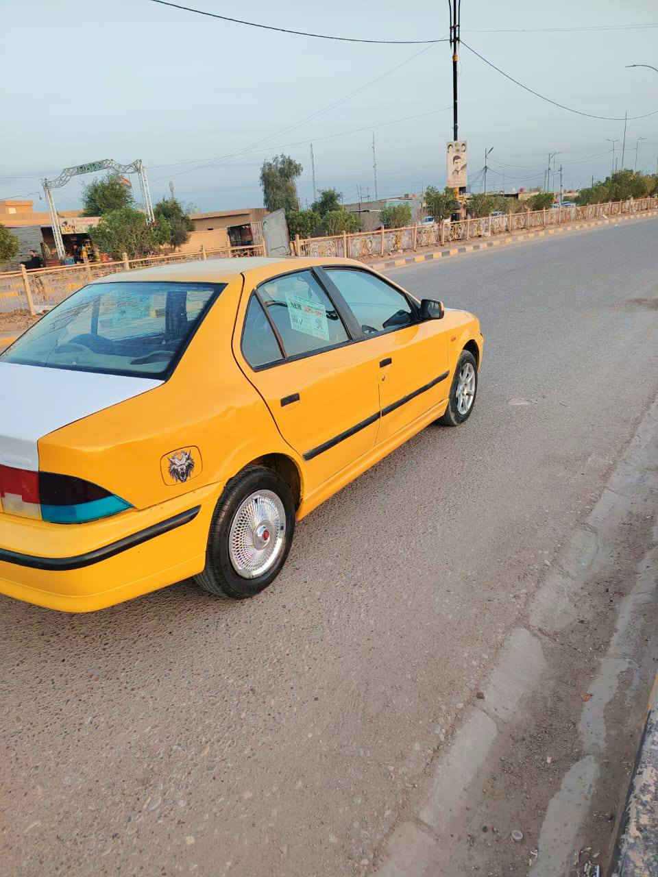 السلام عليكم سمند موديل 11مكفوله مكينه كير مكفولات رقم ميسان مصفره هيه وغرامات  السنويه إلى 28  السعر 24 المكان العماره تصال ***********رقم بي واتساب الثير  ***********
