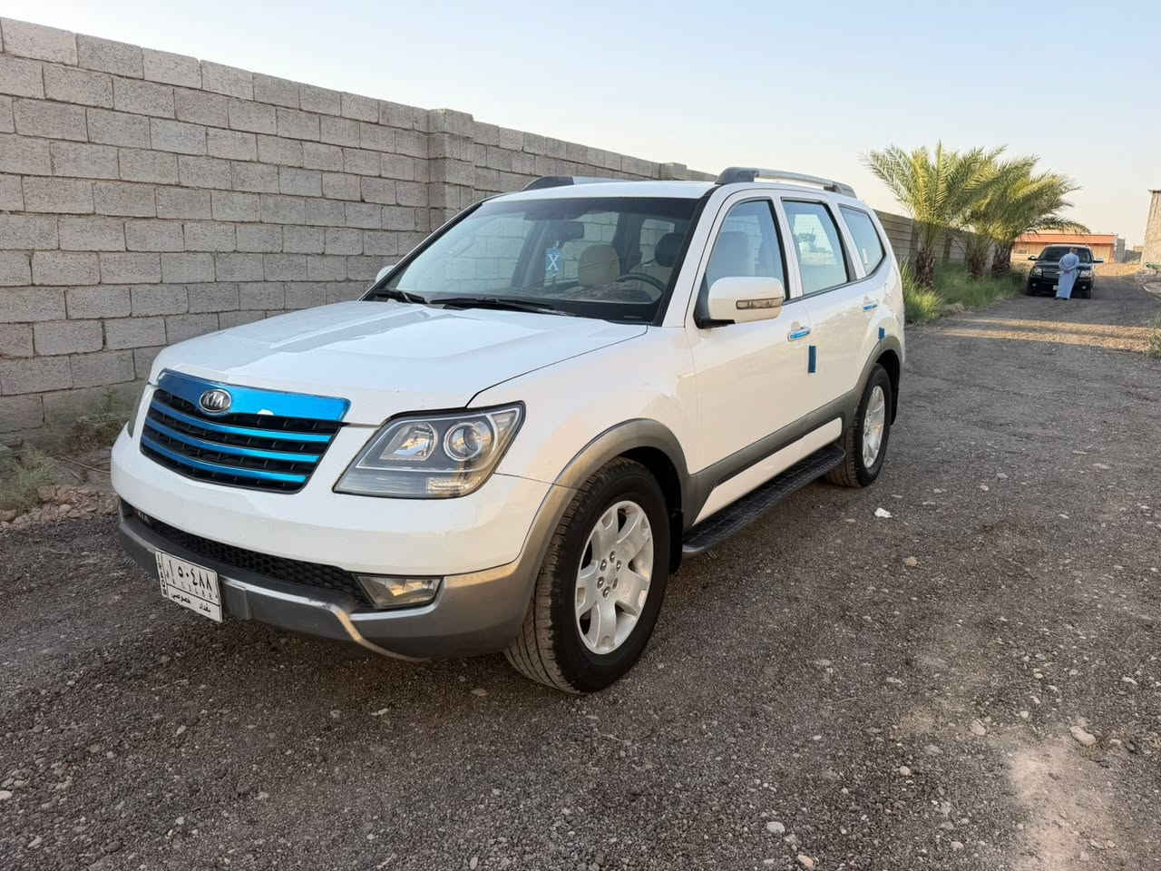 السلام عليكم 
كيا مهافي 2009 
خليجي محرك 3600
فول مواصفات 
فئة EX
فتحة سقف 
كشنات كهرباء 
رادارات 
تخم تاير جديد 
محرك - كير - صدر كفالة
رقم بغداد 
سيارة جاهزة على اخر حباية 
خير من الله 
سعر 120 مع المجال 
مكانها ديالى - كنعان

للاستفسار ***********
او راسلني واتساب بنفس الرقم
