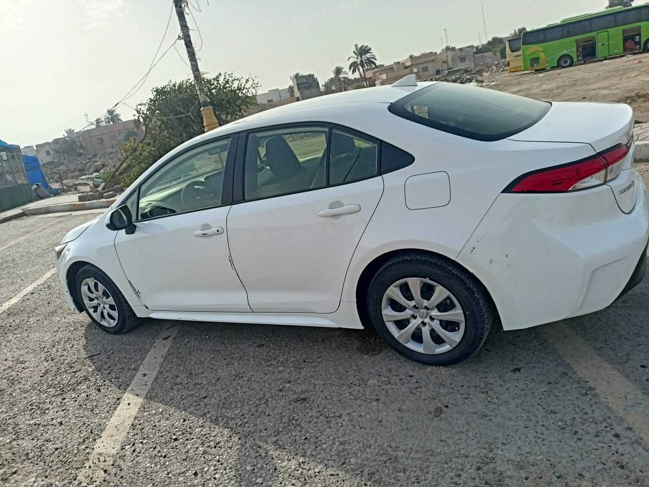 كورولا موديل
2024 كورولاLE ياباني هايبرد

اصلي وارد امريكي 🇺🇲

هايبرد لون  ابيض المرغوب  الضر ر باب السايق فقط بجم كبس 

  بدون دواخل  كله بلادي على وضع الشركه   الايرباكات فقط البرده

  محرك گير كله بلادي ((ابيع على الفحص وين يعجبك افحص))

بدون رقم تترقم جميع المحافظات 

 محرك 1800 المرغوب 

رادار امامي 

تحديد مسار + سياقه ذاتيه 

مانع تصادم  توقف ذاتي 

عند الاقتراب 

لدات اماميهLED 

لايت زينون بلادي عالي ناصي 

شاشه كبيره 

خرائط GBS 

كاميرا خلفيه 

تبريد لمس بيانو 

هند بريك بصمه كهرباء 

 رادارات تحديد مسار سياقه ذاتيه رادارات

اوتو هولد 

مانع انزلاق 

فول تحكمات ستيرن مثبت سرعه 

 

حساسات اطارات 

4 دسك \ Abs

كتالوكات شركه اغراض كامله 

للبيع السعر المطلوب.     (165)       وبيها مجال

الاتصال على الرقم التالي 

***********.

 تاج

مكان السياره 

صلاح الدين /سامراء
