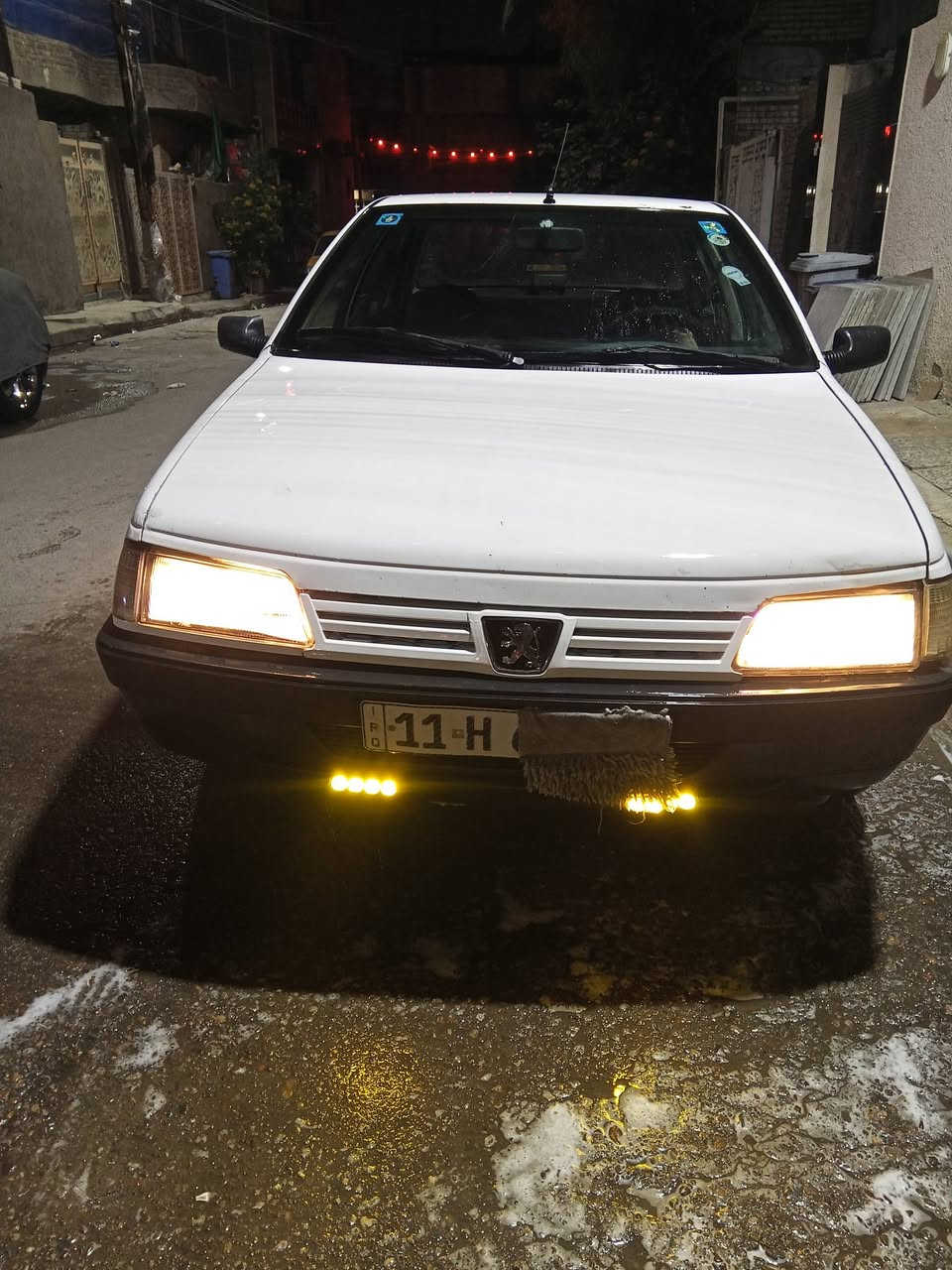 سلام عليكم بيجو روى 8 كلش حلوه ونضيفه 
السعر 30وبيه مجال بسمي بغداد البلديات 
***********
