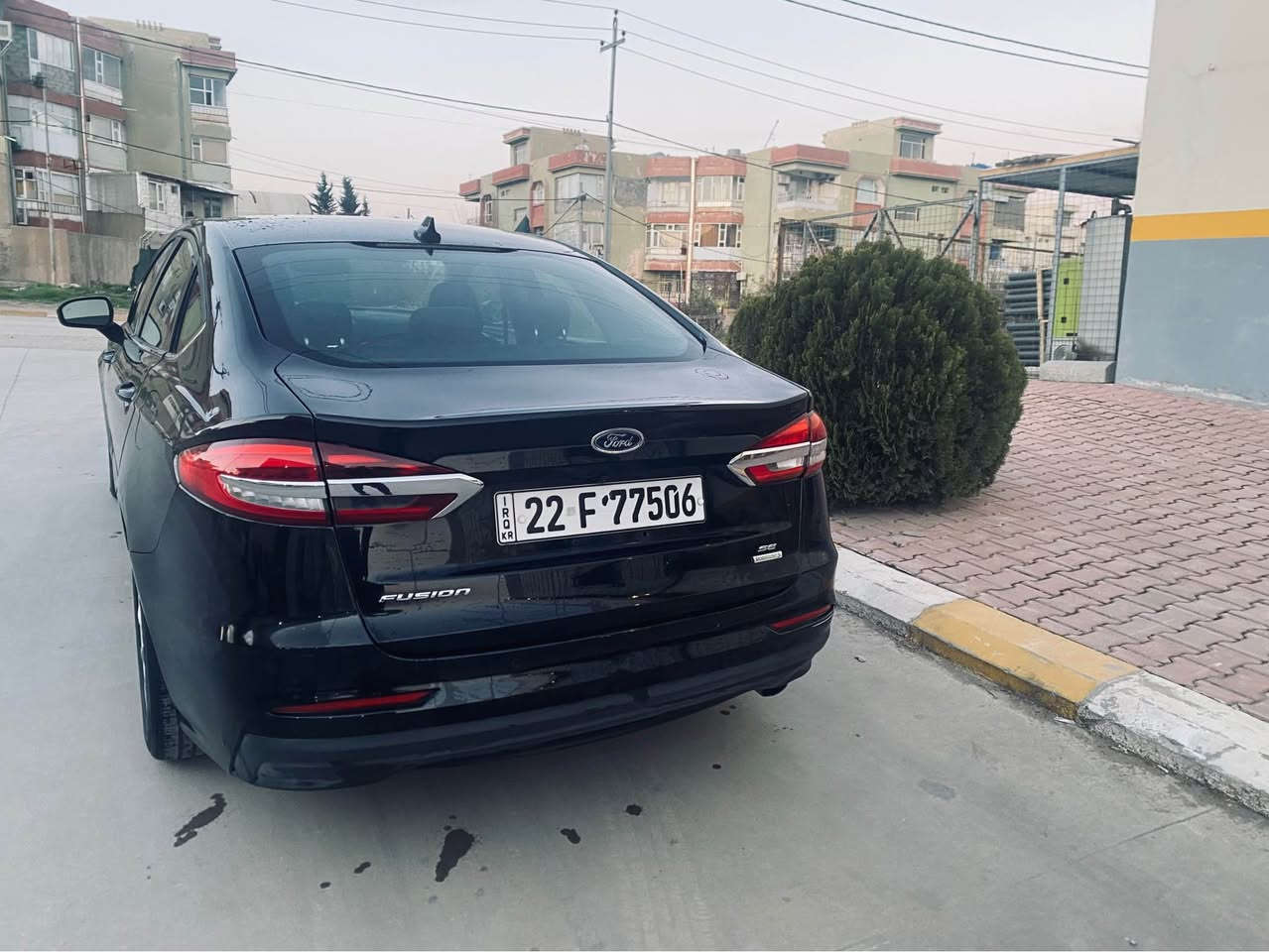 فورت فيوژن 2020 مواسفات se
 76000 ميل
ايرباك سليم
نيظام ايكو ، سبورت 
اتو ستوب
3شاشة 
بةصمة 
رادار امامي 
شاشة سونيك 
محرك 15 توربو مامفتوح 
گير و محرك و تبريد و كهربايات باشرط 
بالنسبة صبخ قطعتين بخ امريكا و قطعتين صبخ بيدون دواخل 
رقم و سنوية جديد 2027
فحص هزة جديد 
سيارة جاهزة مابي دينار مصرف 
سعر 102 بي مجال
*********** كركوك, العراق
