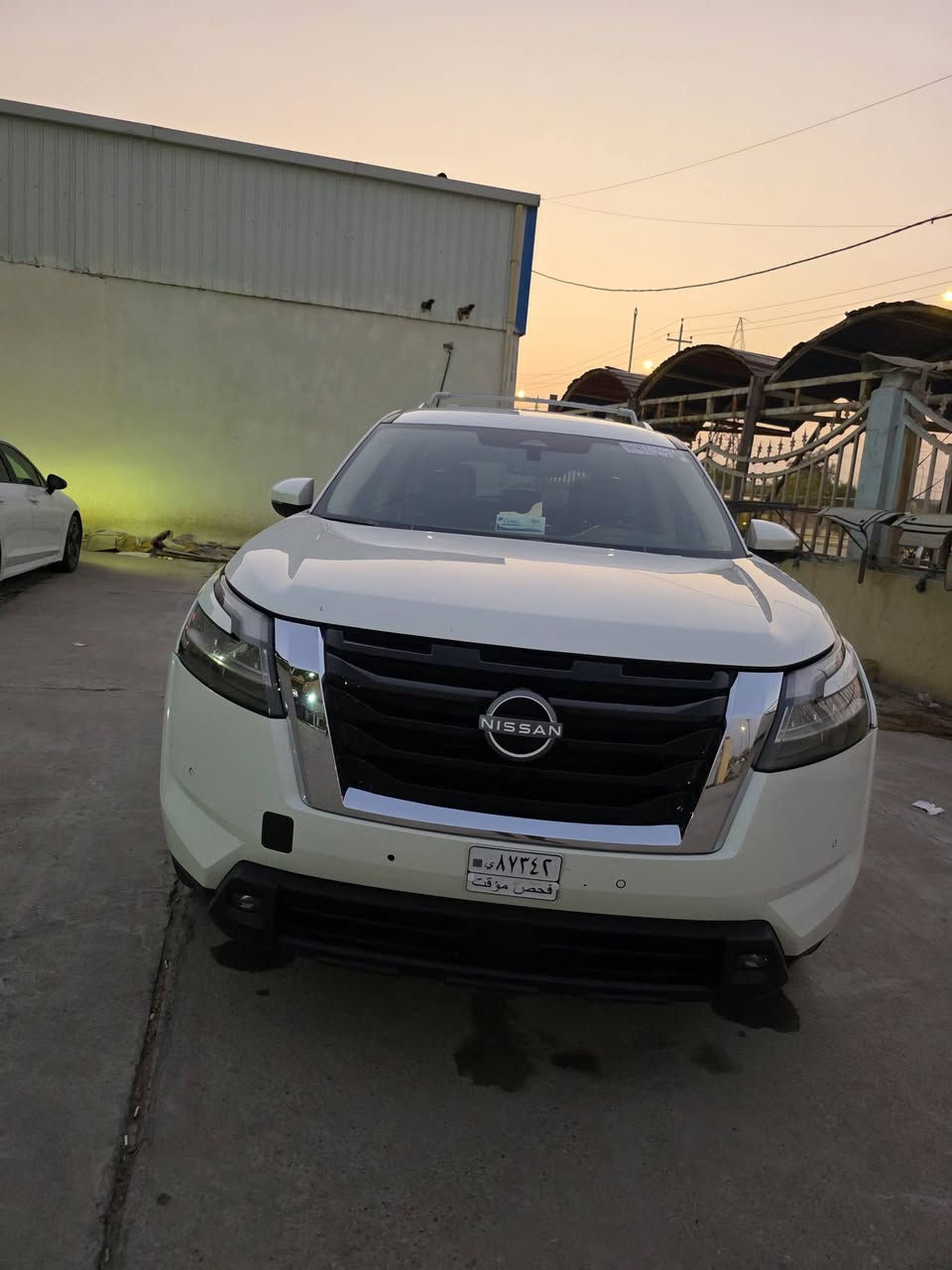 السلام عليكم
نيسان باثفايندر موديل 23 مواصفات الـ SL المعروفة
رقم بغداد سيارة جاهزة ماناقصها شي
صور حادثها موجودة 
السعر 255
الاتصال ***********
