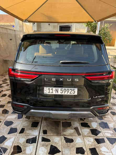 لكزز موديل 2023 ابريم ابلاتين يوم فول مكفولة جديدة لوك بسمي سعره 116 ألف دولار بيعة مجال حك جيتك مكاني بغداد الدورة *********** بغداد
