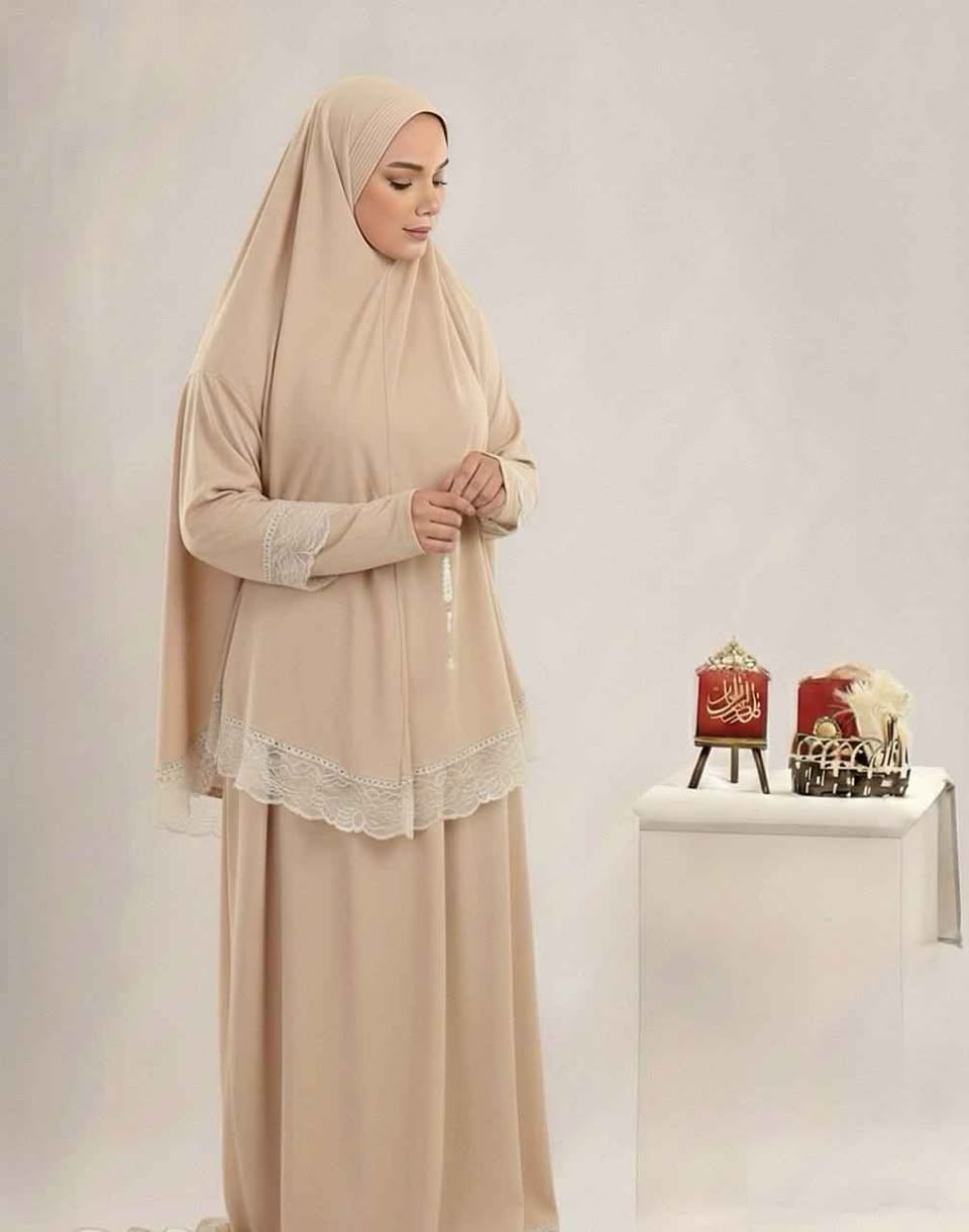 رمضان مبارك 🌙🌙

✨ وصل الجديد ✨

محرم صلاة بتصميم أنيق ومريح 🤍
قماش ناعم وخفيف فانيلة باردة 💕ستايل مرتب للصلاة والبيت 🙏

القياسات : فري سايز يلبس من وزن 50 آلى 120 كيلو النجف, العراق


**إذا كنت صاحب هذا الإعلان وتريد حذفه لأي سبب، رجاءا أرسل رسالة إلى الدعم الفني**