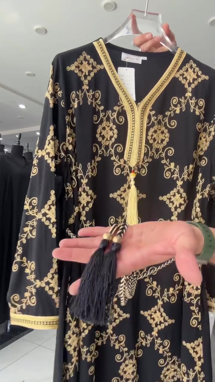 اللهم صلي وسلم وبارك على سيدنا محمد وال محمد 🌺
دشداشة نسائي كشمير 
القياسات. 2XL. 3XL. 4XL. 5XL


**إذا كنت صاحب هذا الإعلان وتريد حذفه لأي سبب، رجاءا أرسل رسالة إلى الدعم الفني**