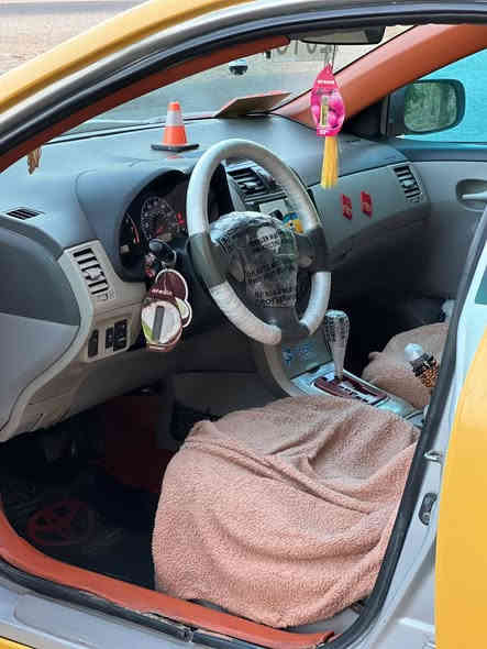 کرۆلا مۆدیل 2013 فول مواسەفات گێڕ تۆماتیک جام کارەبای شاشە ئایپات کامیرە تەبریت سارد وگەرم بەشەرت چوار تایەو ویلی جوانی لەژێرە گێڕو مەکینە بەشەرت کامل بۆیاغە سەنەو ئەوەلیات بەشەرت کارەبای بەشەرت نرخی 68 کەمێک مەجال
شوێن چەمچەماڵ ژ.م*********** ***********
