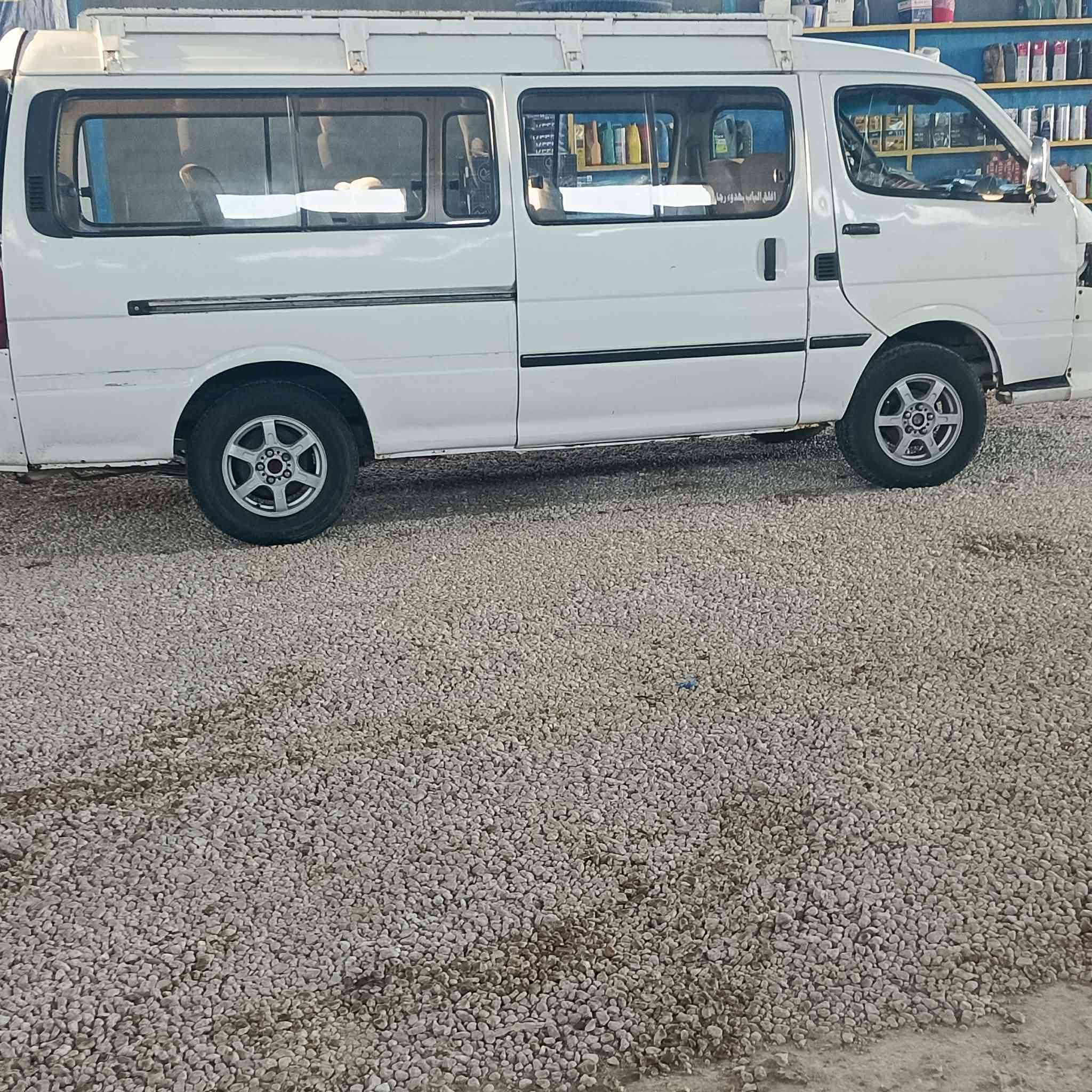 السلام عليكم ورحمه الله
فتون موديل 14 ب اسمي مداور ثاني يوم سياره مصبوغه عام بيه ضربه باب عبري مبدل مكينه ونجي اكسن مال بطه دوشمه جديده حداديه. سياره جاهزه السعر 65 وبيه مجال 
المكان النجف ابو صخير 
***********  رقم صاحب السياره
