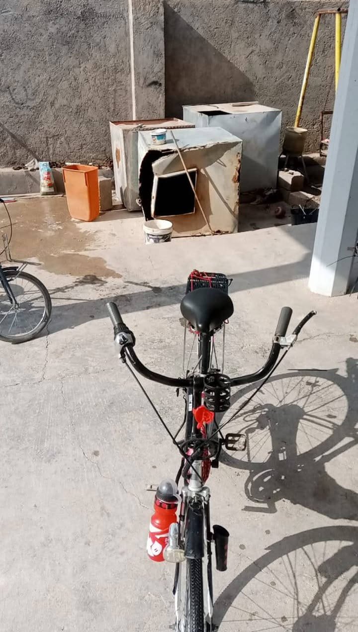 سلام عليكم عندي بايسكلات 20و26 و27 ريد بيع وشراء يرلسني مكان القائم الحولي يم مدرست جيال المستقبل وبيهن ختومات


**إذا كنت صاحب هذا الإعلان وتريد حذفه لأي سبب، رجاءا أرسل رسالة إلى الدعم الفني**