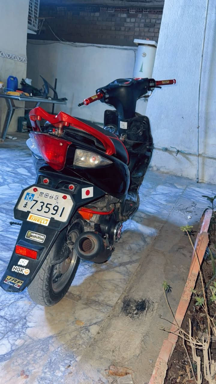 ماكس مضلع دراجه نظيفه ومزوده شلعتها تخبل دراجه ياباني كامله مكمله بس مكينتها مفتوحه مكينتها 55السعر 700 وبيها مجال  وقابله للمراوس العنوان ناصريه مركز


**إذا كنت صاحب هذا الإعلان وتريد حذفه لأي سبب، رجاءا أرسل رسالة إلى الدعم الفني**