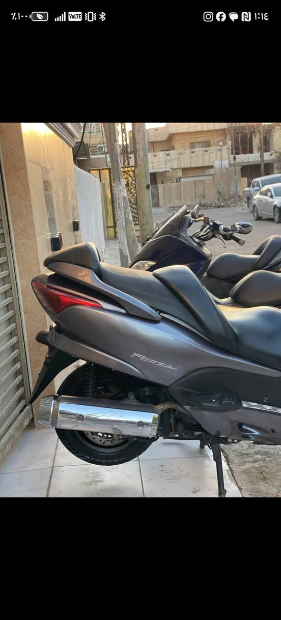 سلام عليكم متاح دراجه فورزه 0 8 عميه بلاد  دراجه جديده صالهه ٣ أشهر من نزلتهه رمبه مكفوله من كلشي مكاني بغداد مدينه الصدر سعرهه تصل وبخدمتك
الهاتف ***********
