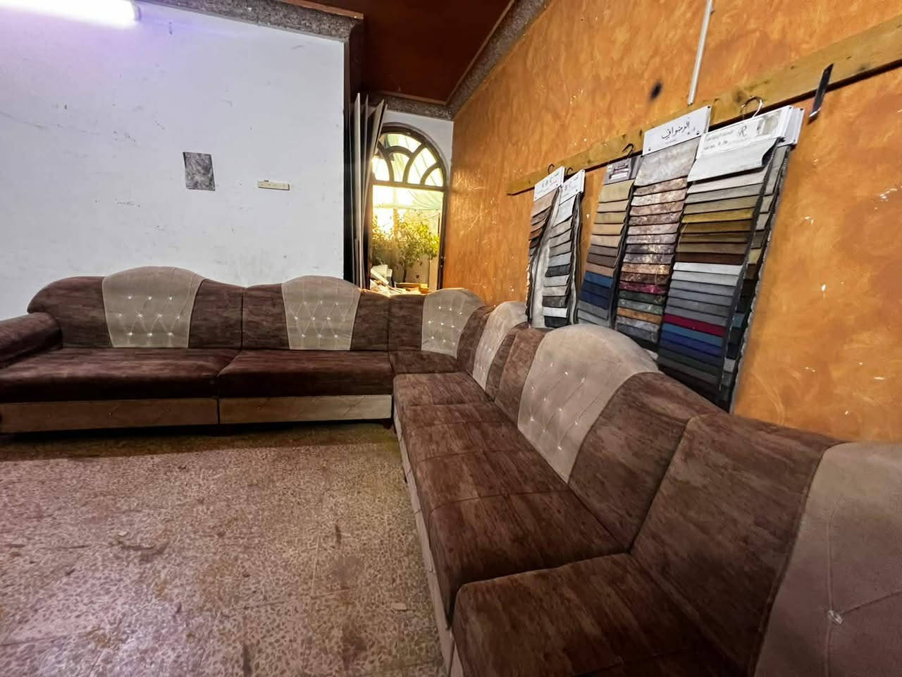 السلام عليكم للبيع ديوان تركي 7 امتار ونص شرط النضافه مابي اي عيب
السعر على خاص


**إذا كنت صاحب هذا الإعلان وتريد حذفه لأي سبب، رجاءا أرسل رسالة إلى الدعم الفني**