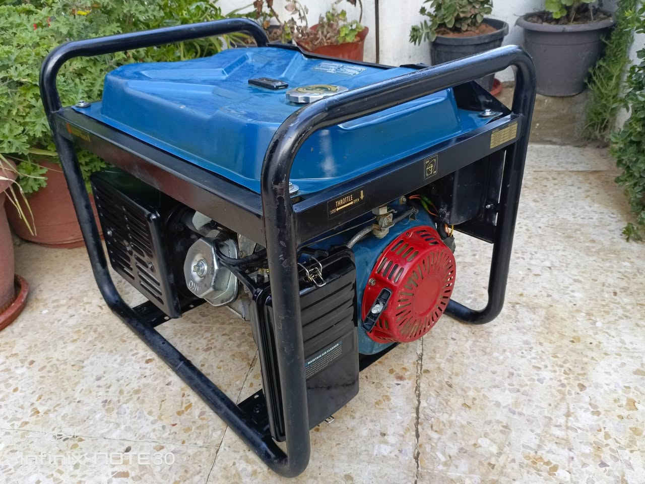 بعد اذن الادمن المحترم
مولد كهرباء بنزين 6 كيلو ونص بحاله الوكاله نوع Mkm من افضل انواع مولدات بشغل على مانويل ملف انحاس من داخل بشغل البيت كامل وا جميع العدد صناعية بسعر مناسب جداً الاستفسار 0772239807


**إذا كنت صاحب هذا الإعلان وتريد حذفه لأي سبب، رجاءا أرسل رسالة إلى الدعم الفني**