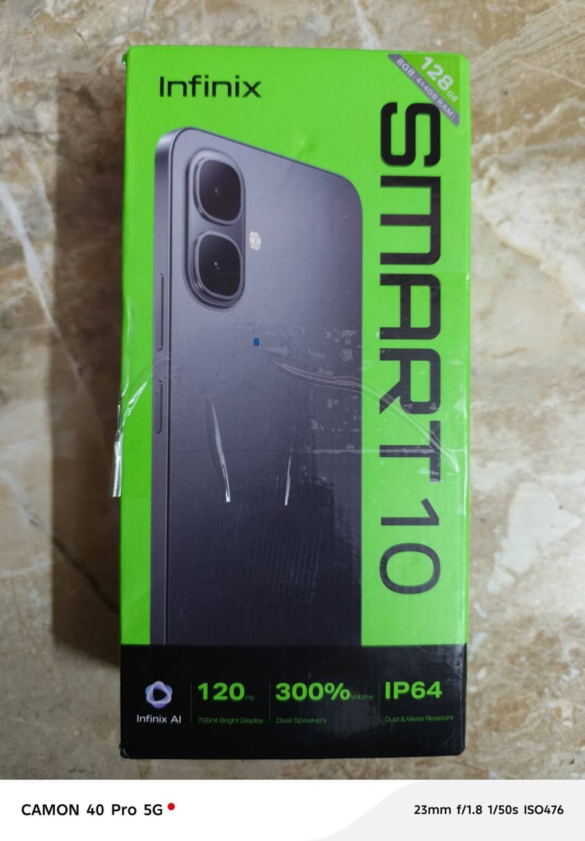 سلام عليكم شباب وبنات تليفون انفنكس جديد جديد بلكارتونه لون أسود ذاكرتة ١٢٨ مع ملحقاته كاملة بعده حتى مفاتحه وممعربه وبلعافيه على الياخذة مكاني بغداد الحريه السعر ١٥٠ قفلة قفلة ما نزل ولا ربع الشراي يراسلني خاص أو يتصل بلرقم *********** بي واتساب وعندي توصيل كل المناطق واهلا وسهلا بلجميع
