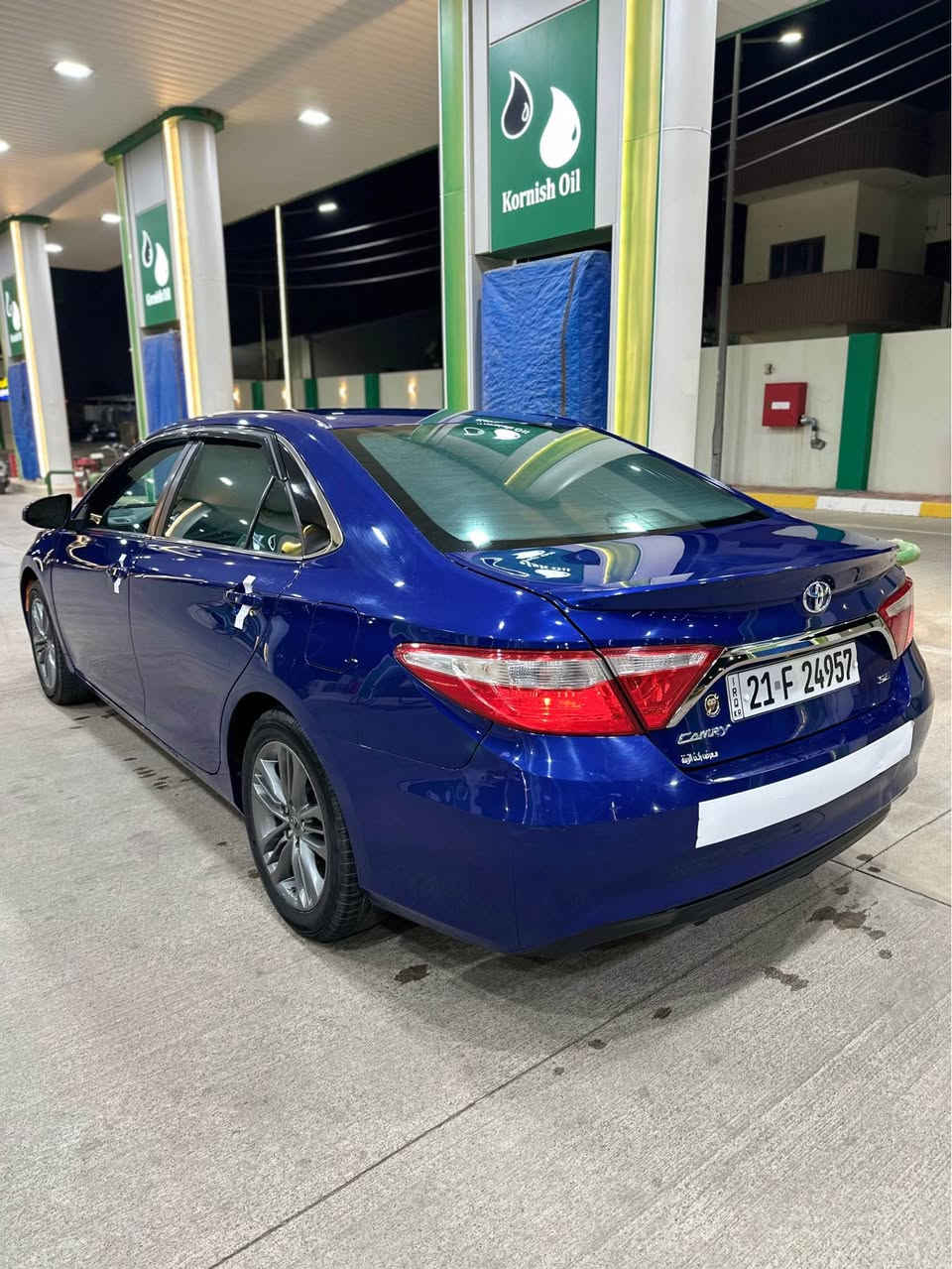 سلام عليكم  بسبب الوعود الكاذبه رجعت نشرت من جديد ونزلت السعر من ال 155$ الى 149$ لان مستعجل على بيعتها 
تيوتا كامري 2016 وارد امريكي
محرك 2500
كير محرك بشرط مامفتوح. 
طخم صدر امامي وخلفي ٧٥٪؜
تايراتها نضيفه 
دواخل نضافه فول 
تبريد تدفئه
رقم جديد وسنويه جديده 
شرط التحويل
مواصفات se
لايتات زينون ثلجي 
نضافه السياره 95٪؜ لان بيها شكم شخط ورصعه قليل 
ضررها _ بدون صبغ _فقط تعديلين بارد مع تكحيل 
شرط بدون دواخل وبدون ارباك 
السعر 149$بي مجال بسيط للشراي 
وقابل للمراوسه
 مكاني كركوك
 (***********) كركوك, العراق
