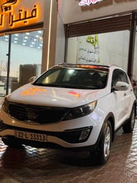 سبورتج ٢٠١١ بدون ضرر بدون صبغ بيها مكنتين بارد فقط كير محرك شرط ماشيه ...