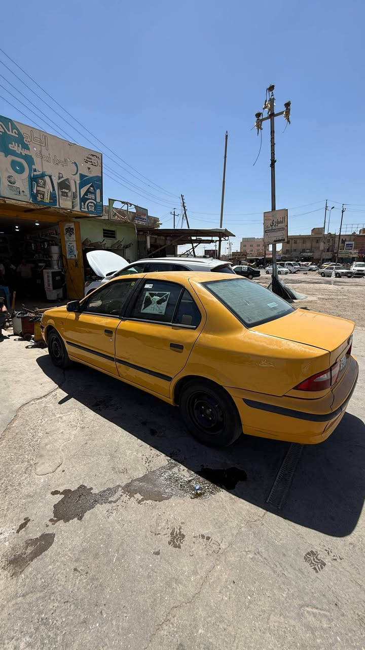 🚗 للبيع سمند موديل 2012 🚗
سنوية مجددة لغاية 2030 ارقام نكليزي ميسان مميز
تعمل على الغاز والبنزين
السيارة مكفولة من الضربة
هلالات ودوس معمرة
تبريد ممتاز
الماكينة والكهربائيات والحدادة بحالة جيدة
سيارة نظيفة وطوبة وجاهزة للاستخدام
💰 السعر: 37 ورقة وبيها مجال قليل 
📍 العنوان: ميسان – مغربة
📞 للاستفسار والاتصال: ***********
