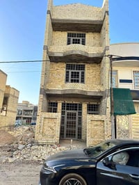 للبيع بيت هيكل للبيع مساحة 100 م واجهة ٥ نزال ٢٠ ٤غرف نوم صالة مطبخ صح...