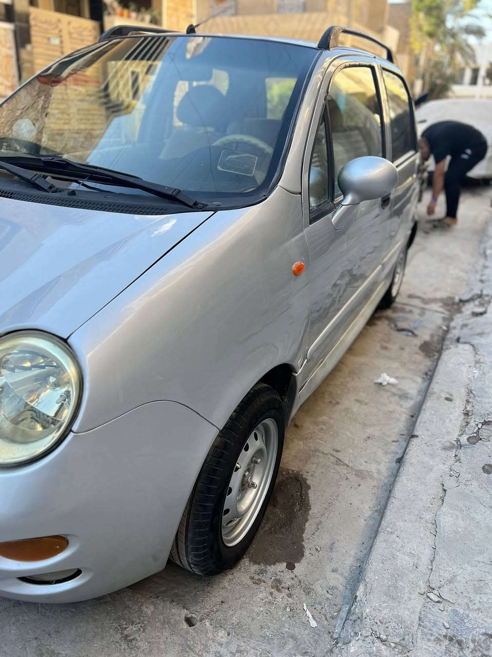 سلام عليكم شيري كيو كيو موديل.11. سيارة مابيهة اي نقص.محرك كير تبريد.🥶. خير من الله.مابيهة ضربة فقط مكانات صبغ بصيطة مابيهة جرد بلادية سيارة ماشية.52.رقم بغداد مميز سنوية.29. هزة جديدة ارقام جدد مناقصه شي السعر.(41).وبيها مجال بصيط جدا مكاني بغداد رقم بي واتساب.‪‏‪***********‬‏.رجا لمو شراي ليكسر بحلال العالم وحنة بشهر رمضان.❤️
