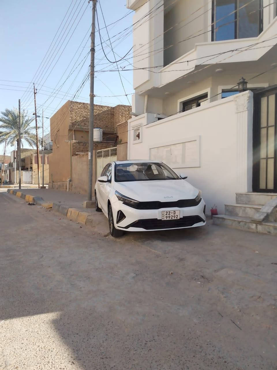 السلام عليكم سياره كي ثري موديل 2022 الرقم اربيل وكاله تحويل ماشيه 27000 سياره مكفوله كفاله مكلف للنشر السعر 140 وبيه مجال الرقم ***********
