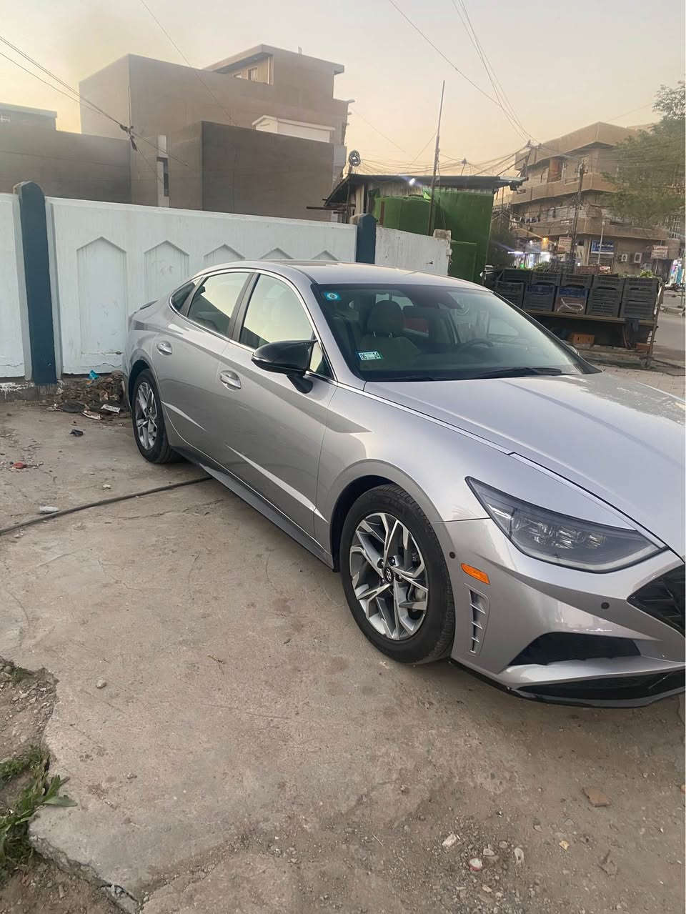 هواندي سوناتا 2023
ماشية 31
رقم بغداد
رادر خلفي امامي
حساسات
رادار جانبي
كاميرا خلفيه دوار
كشن السائق كهرباء
داخل بيجي
تشغيل عن بعد
السياره كفاله من تبديل ضربه فقط جنطه وراجعه ع البارد
*********** بغداد, العراق
